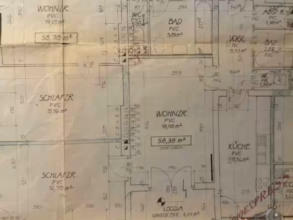 Plan Grundriss