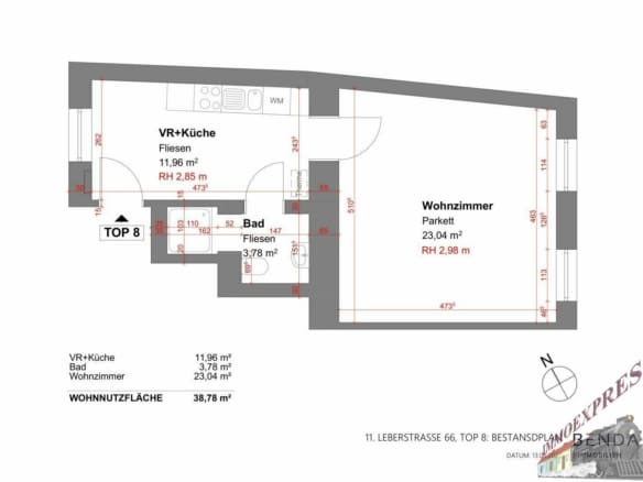 Plan Top 8 B