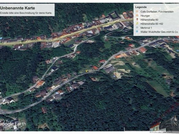 Bauland nahe Stausee Forchtenstein zu kaufen