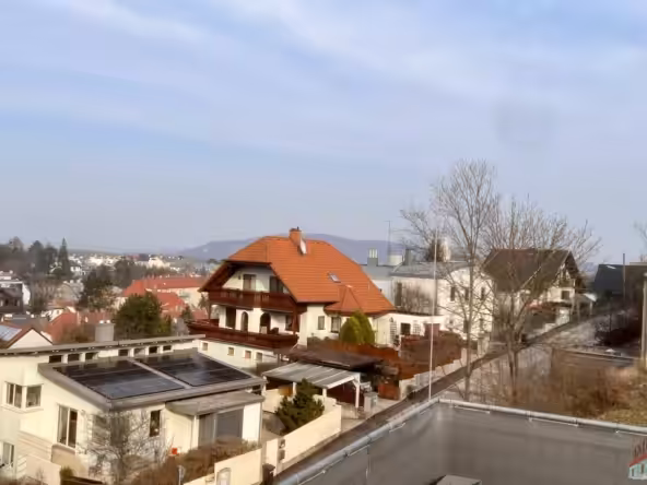 DG Blick Richtung Stift Klosterneuburg