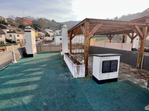Dachterrasse Blick Richtung Süden