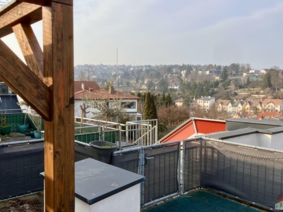 Über den Dächern von Klosterneuburg
