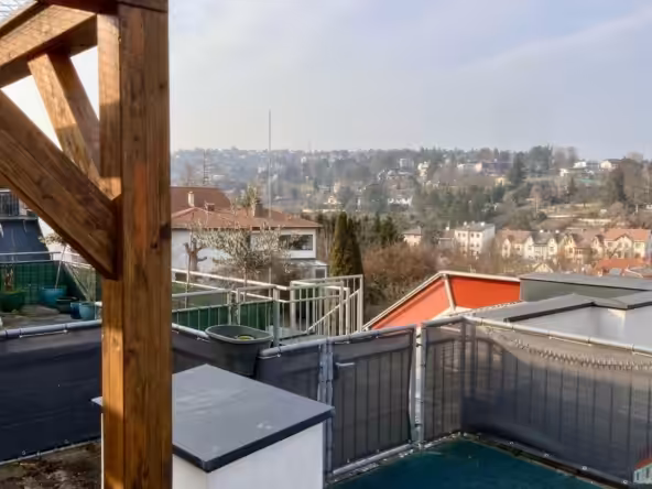 Über den Dächern von Klosterneuburg