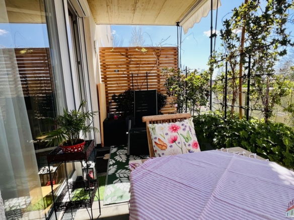 9m² Balkon zum Wohlfühlen