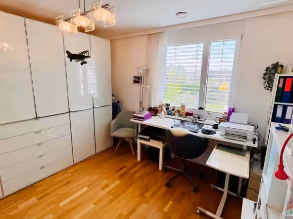 Zimmer/Büro Ansicht 1a