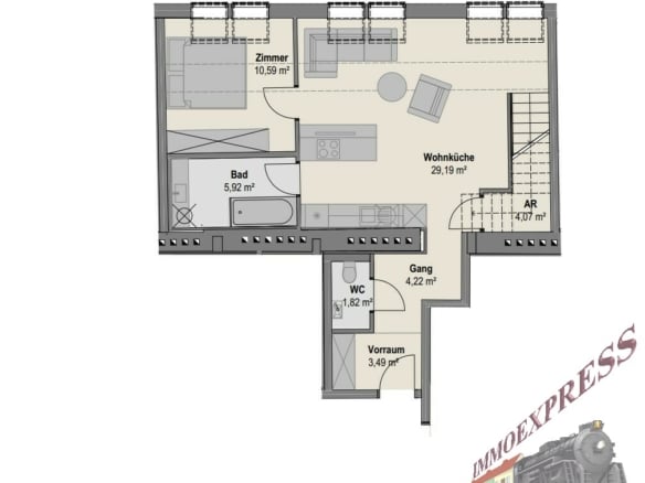 DG 1 Grundriss