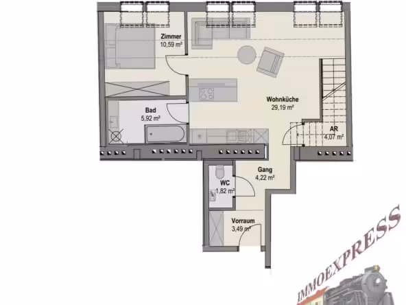 DG 1 Grundriss