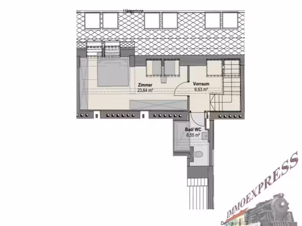 DG 2 Grundriss