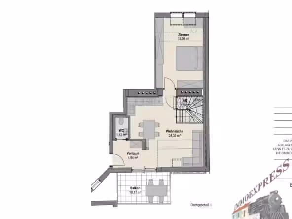 DG 1 Grundriss
