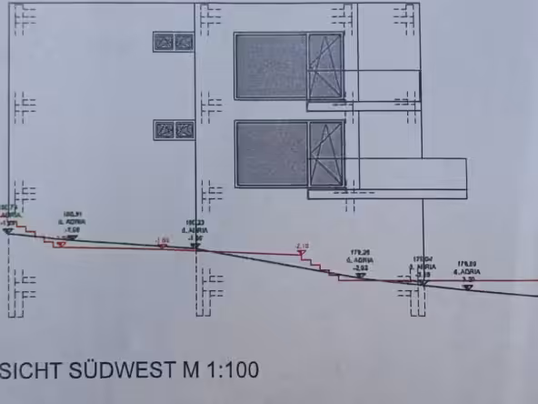 Ansicht Südwest