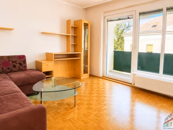 Wohnzimmer mit Loggia