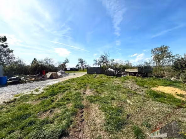 Hintere Einfahrt
