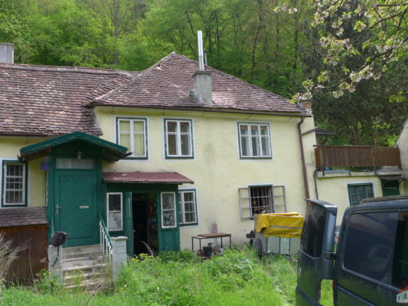 Außenansich Hauptgebäude