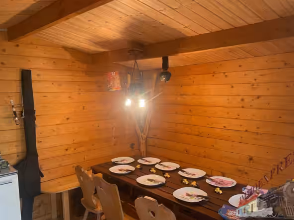 Holz Hütte