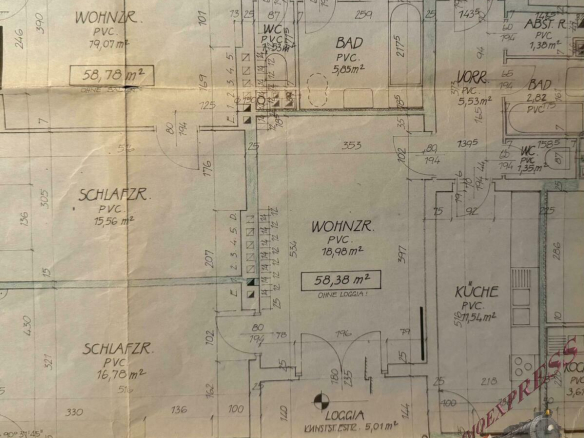 Plan Grundriss