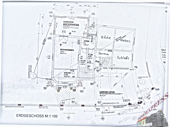 Erdgeschoss Plan