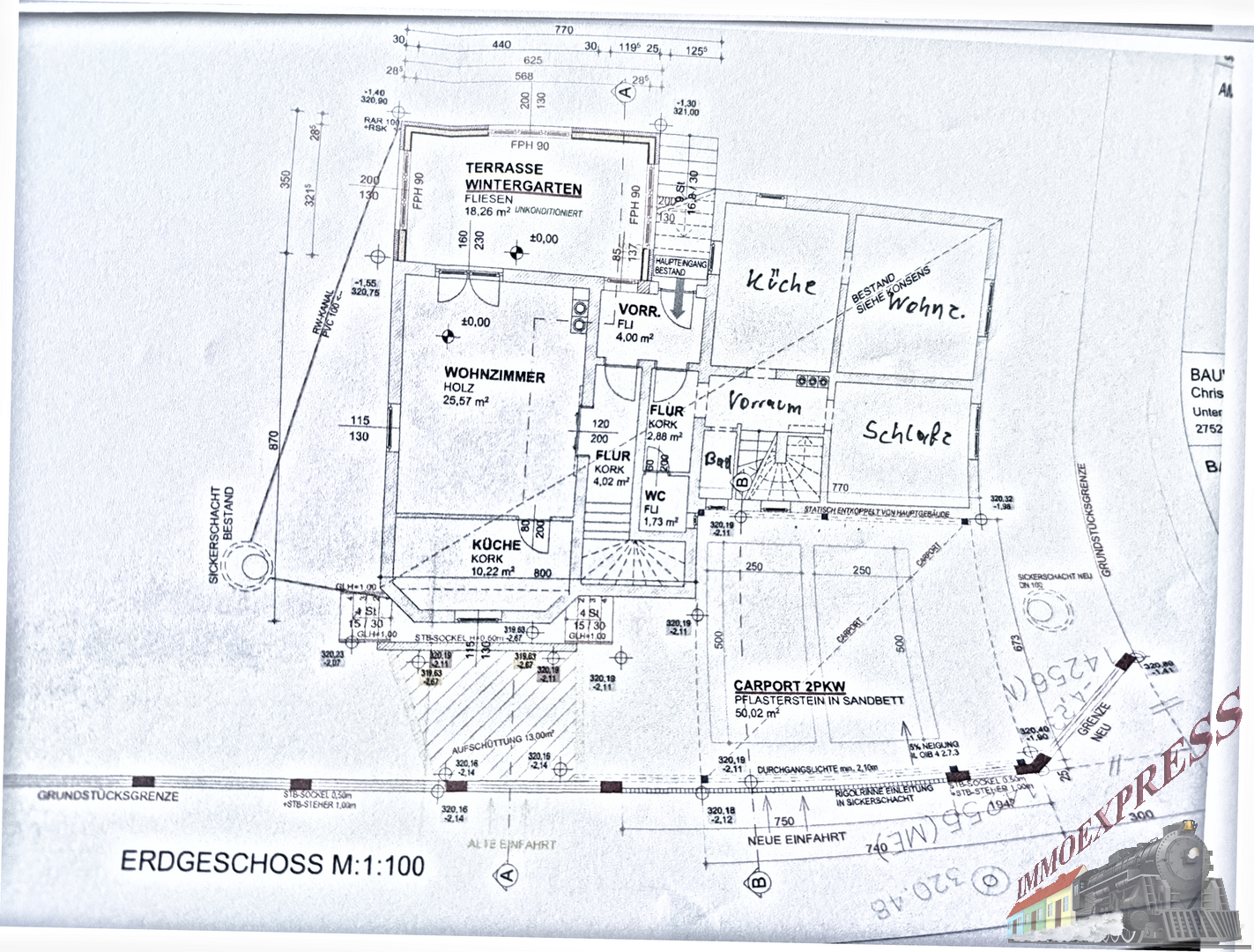 Erdgeschoss Plan