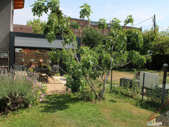 Gartenbereich