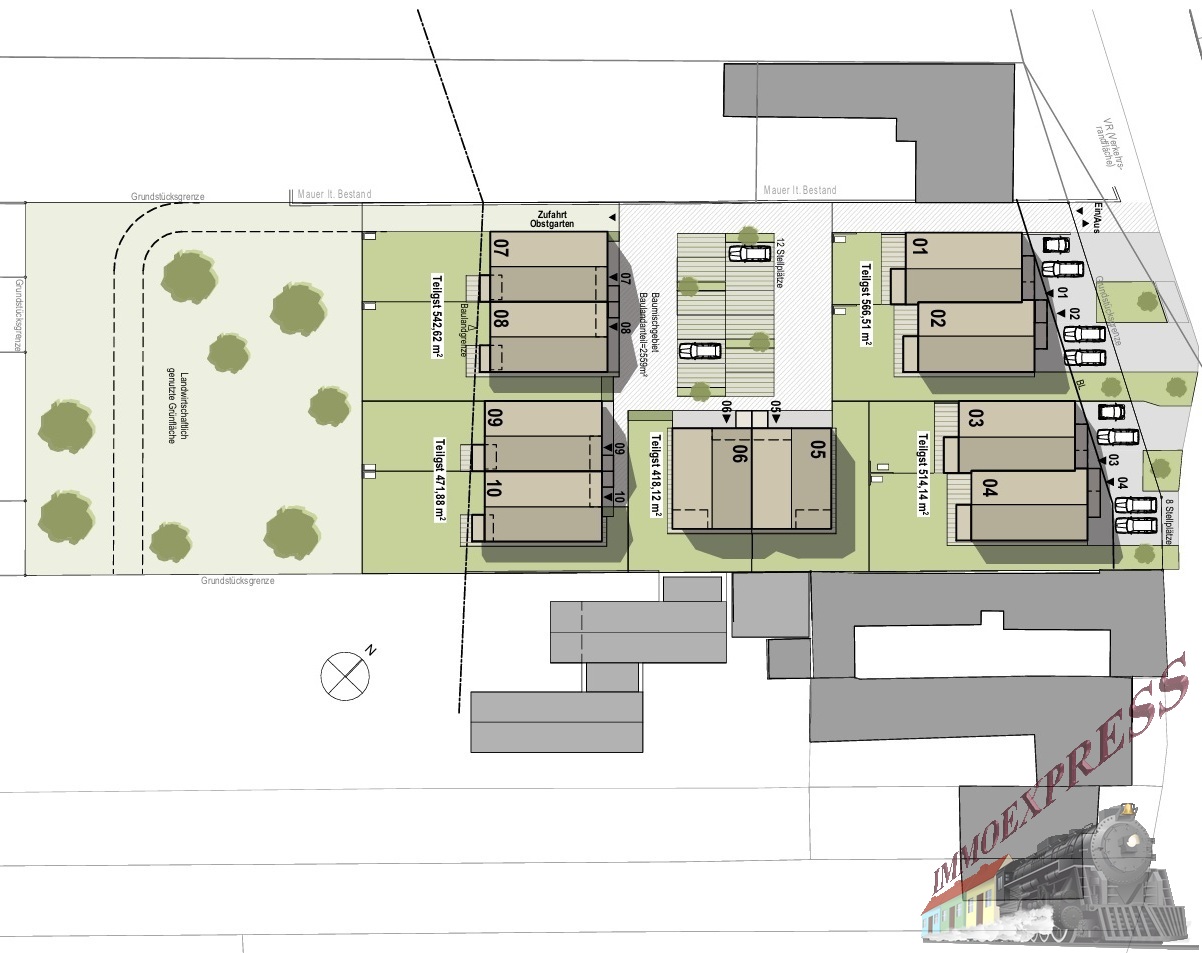 Lageplan