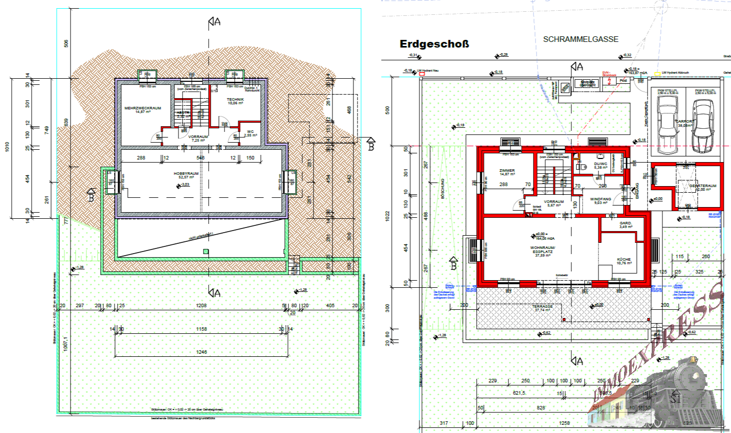 Planung UG_EG
