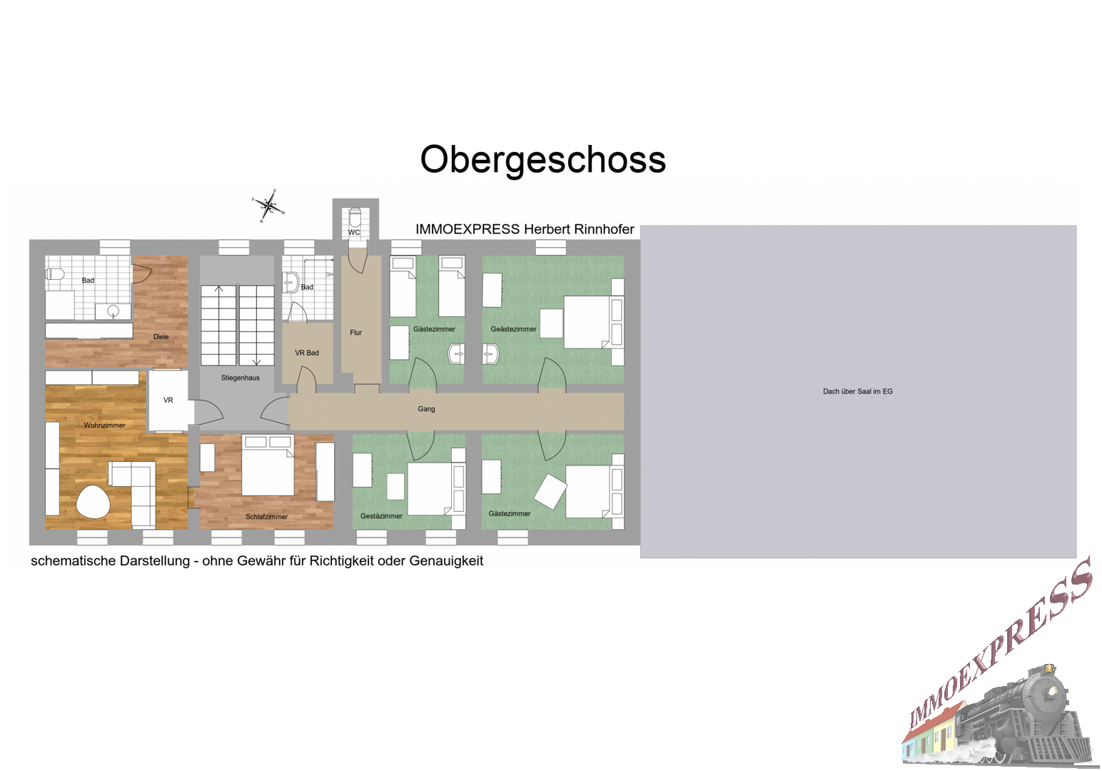 22 Obergeschoss Grundriss