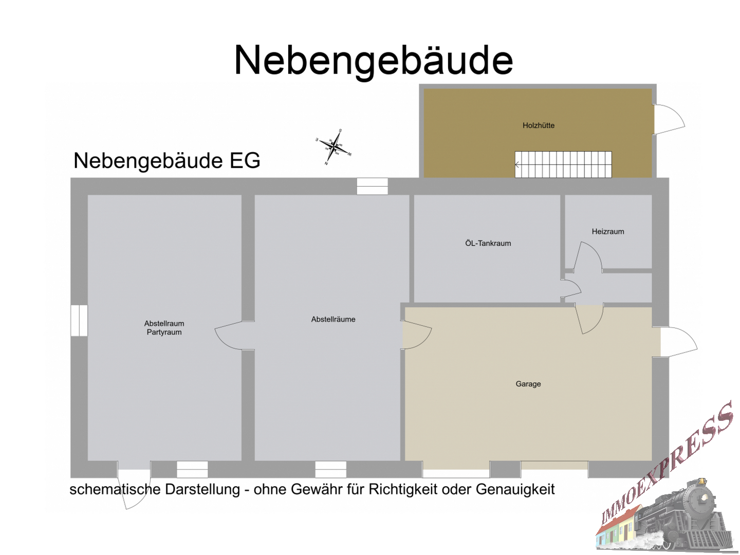 24 Nebengebäude EG Grundriss