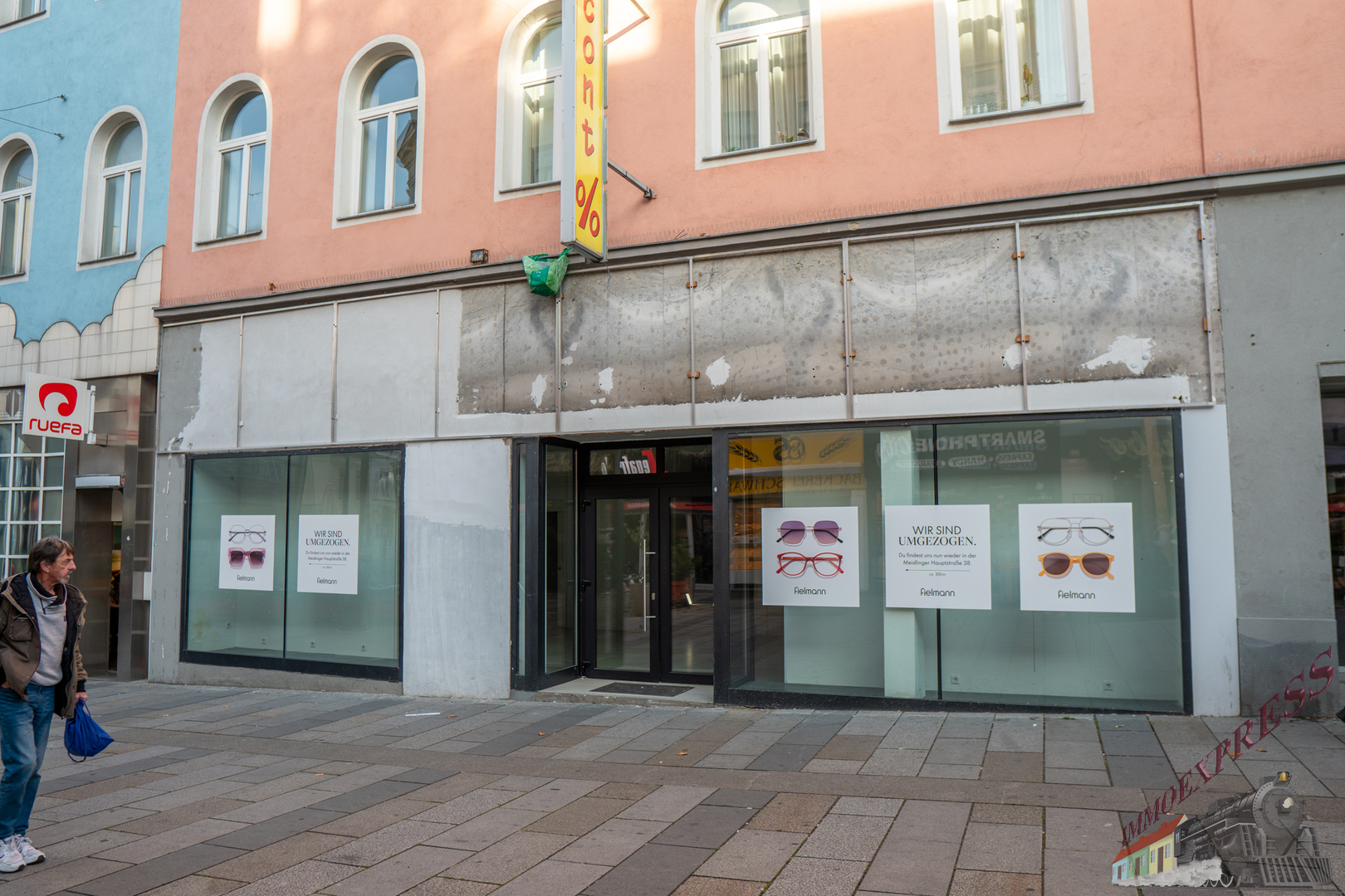 Meidlinger Hauptstraße 55 – Sechtergasse 20, 1120 Wien-8 Meidlinger Hauptstraße 55 - Sechtergasse 20, 1120 Wien-8